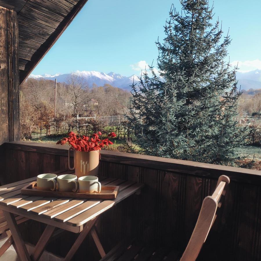 Cuib Din Fagaras Vila Avrig Exterior foto