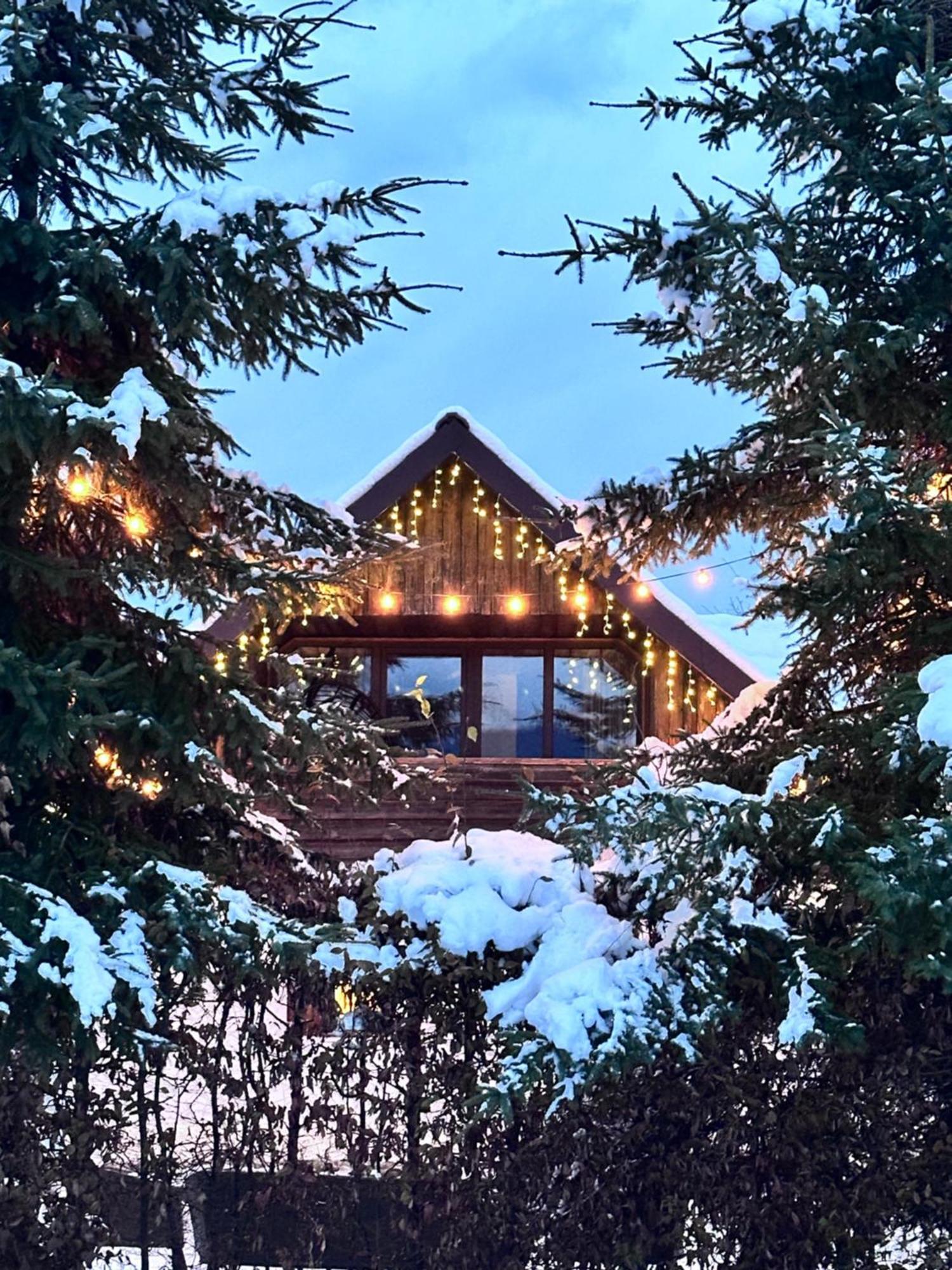Cuib Din Fagaras Vila Avrig Exterior foto